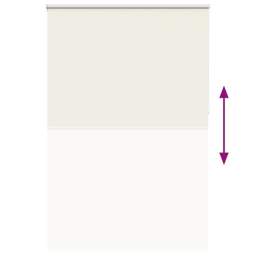 Ролкова щора белезникав 160x230 см Ширина на плата 156,6см