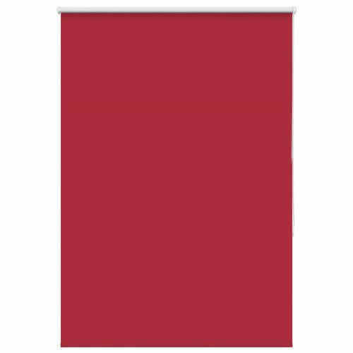 Ролетна щора Blackout червен 105x150 см Ширина на плата 100,7см