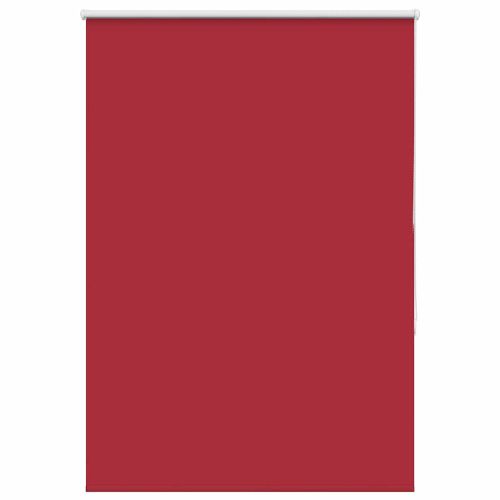 Ролкова щора Blackout червен 115x150 см Ширина на плата 110,7см