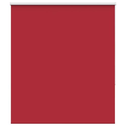 Ролкова щора Blackout червен 125x150 см Ширина на плата 121,6см