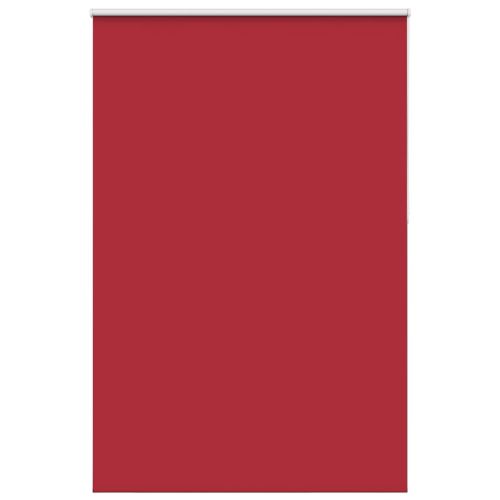 Ролкова щора Blackout червен 165x210 см Ширина на плата 161,6см