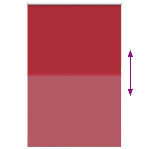 Ролкова щора Blackout червен 155x230 см Ширина на плата 151,6см