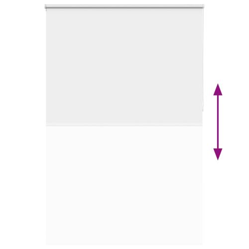 Ролкова щора Blackout бял 160x210 см Ширина на плата 156,6 см
