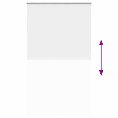 Ролкова щора Blackout бял 130x230 см Ширина на плата 126,6 см