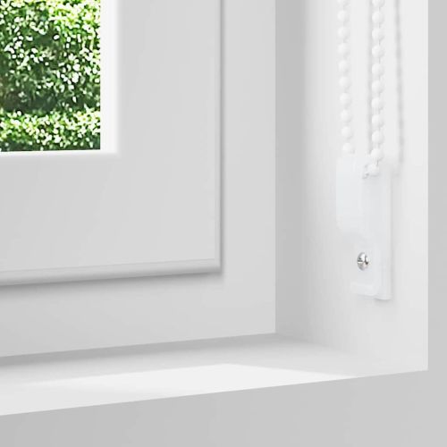 Ролкова щора Blackout бял 155x230 см Ширина на плата 151,6 см