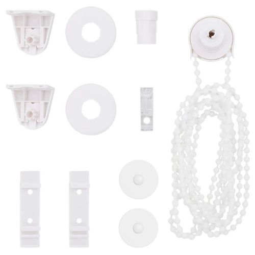 Зебра щора 50,9x100 см Ширина на плата 46,7 см сива