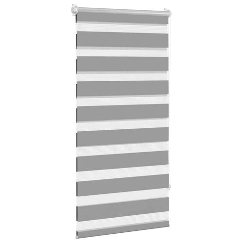 Зебра щора 60,9x120 см Ширина на плата 56,7 см сива