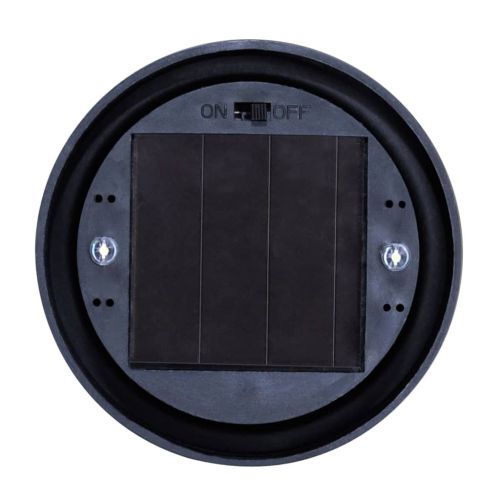 Градински лампи за пътека, 8 бр, LED, 15 см, с анкер за земя