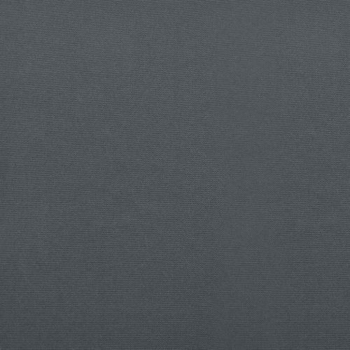 Прибираща се тента антрацит 3,5x2,5 м плат и алуминий