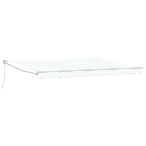 Сенник Бяло 450 x 300 x 165 см Полиестер и метал