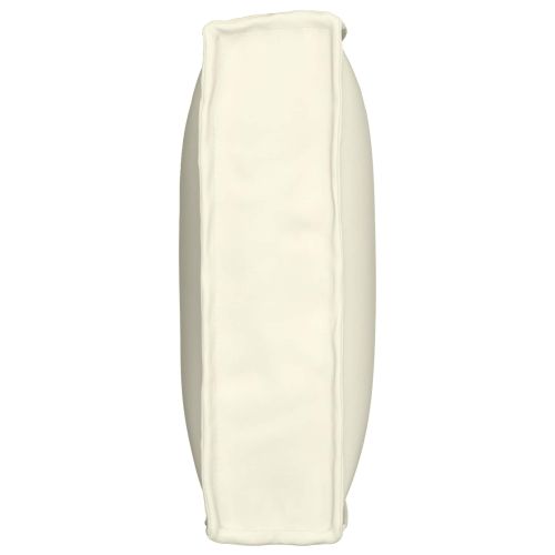 Възглавница Крем 80 x 40 x 12 cm Оксфордска тъкан