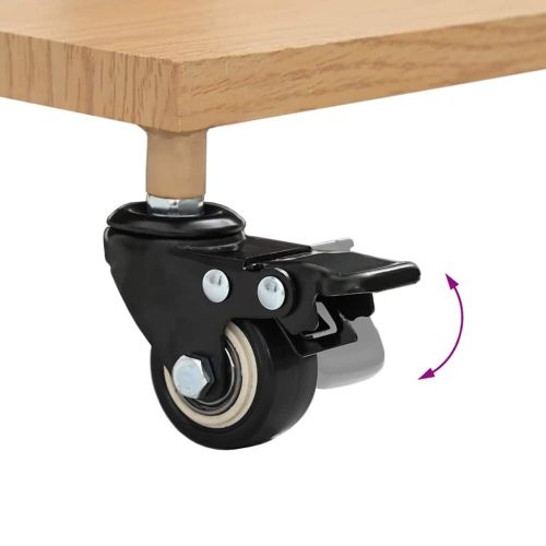 Основа за чадър Светло дърво 45 x 45 x 31,5 см