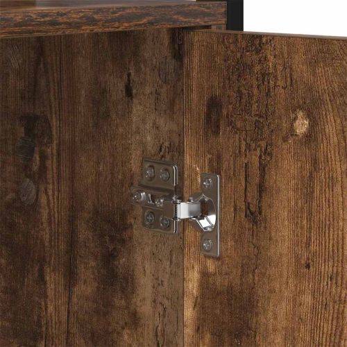 Шкаф за книги Димян дъб 40 x 24 x 161 см Инженерно дърво