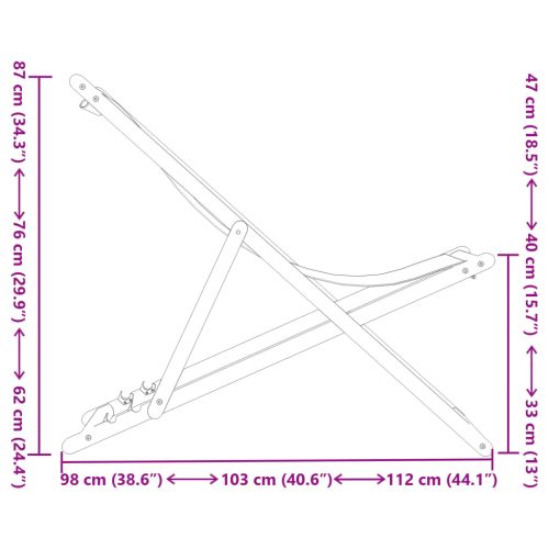Сгъваеми плажни столове, 2 бр, бежов, плат и масивно дърво