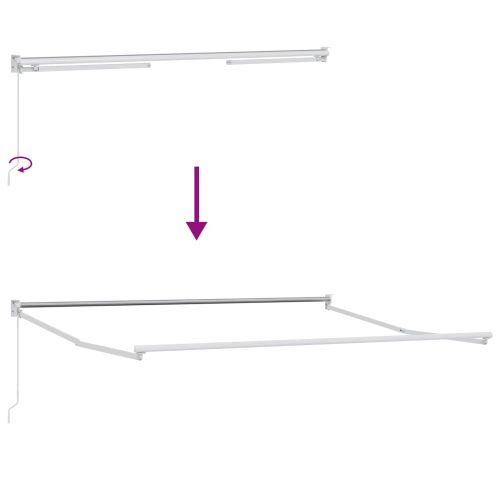 Сгъваем навес Полиестер