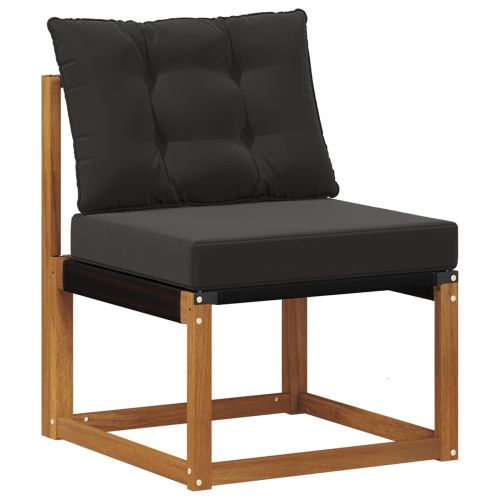 Комплект дивани за открито 30 pcs Естествено и черно