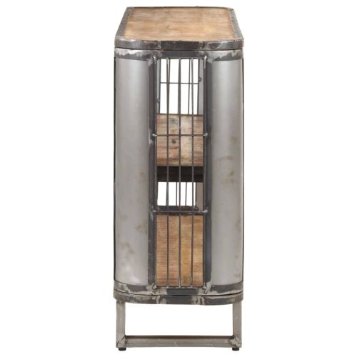 Сайдборд, 120x30x73 см, мангово дърво масив