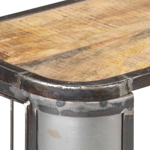 Сайдборд, 120x30x73 см, мангово дърво масив