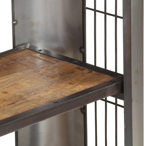 Сайдборд, 120x30x73 см, мангово дърво масив