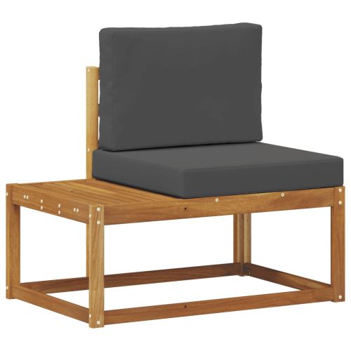 Комплект дивани с възглавница 3 pcs Естествен