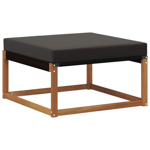 Комплект дивани за открито 21 pcs Естествено и черно