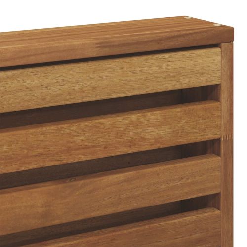 Комплект дивани за открито 4 pcs Натурален и Крема