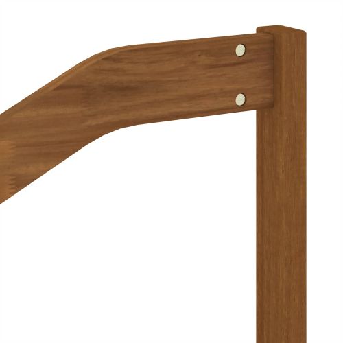 Комплекти дивани 6 pcs Натурален и Крема Солидно акациево дърво