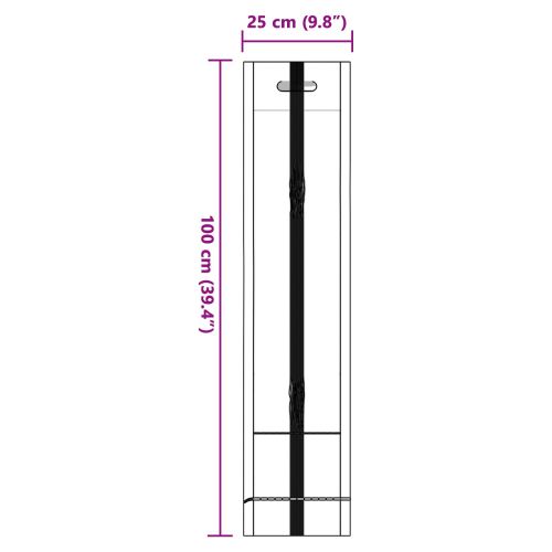 Торби с пясък 10 pcs Тъмен зелен 100 x 25 cm HDPE