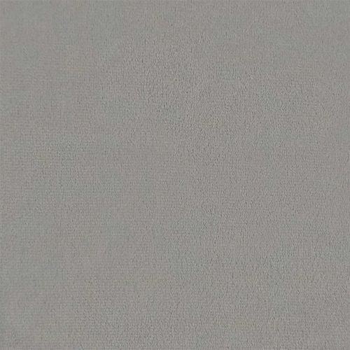 Рамка за легло с матрак с матрак Светлосиво 100 x 200 cm Кадифе