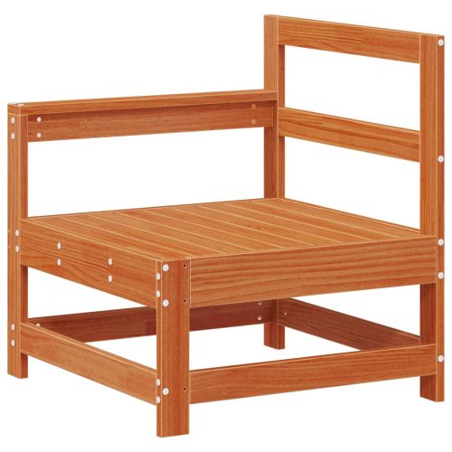 Комплект за почивка в градина 5 pcs Восъчен Кафяв