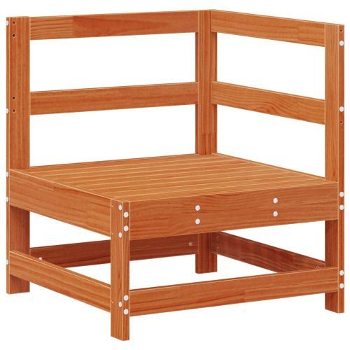 Комплект за почивка в градина 5 pcs Восъчен Кафяв