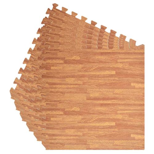 Пъзел за Упражнения 12 pcs Кафяво 4,32 ㎡ EVA Пяна