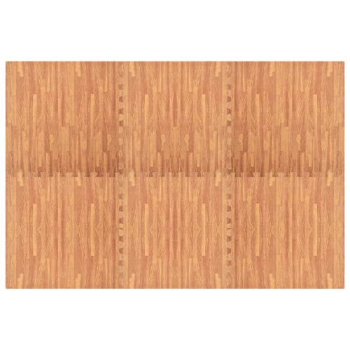 Пъзел за Упражнения 12 pcs Кафяво 4,32 ㎡ EVA Пяна