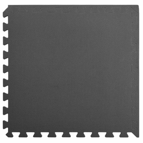 Пъзел за Упражнения 24 pcs Черен 8,64 ㎡ EVA Пяна