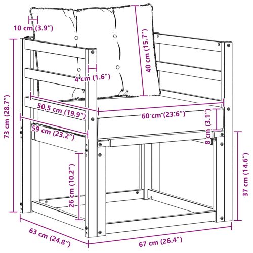 Комплект дивани за открито Солидно акациево дърво и текстилена