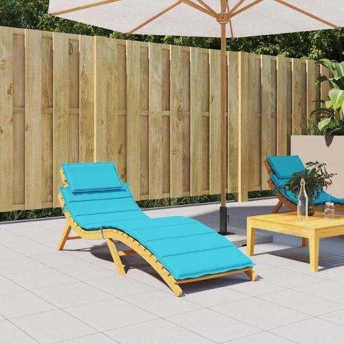 Шалте за шезлонг, тюркоаз, Оксфорд плат