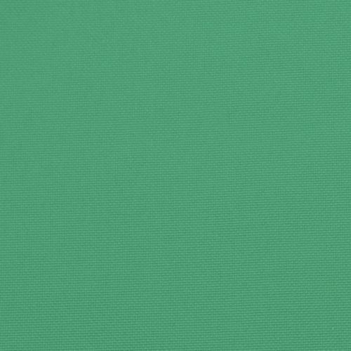 Палетни възглавници, 2 бр, зелени, Оксфорд плат