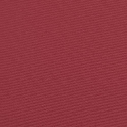 Палетни възглавници, 2 бр, виненочервени, Оксфорд плат