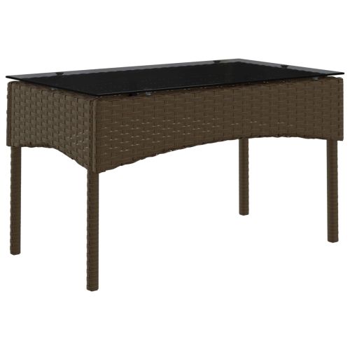 Градински Софа Комплект с възглавница 2 pcs полиратан