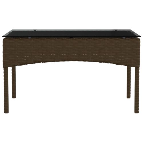 Градински Софа Комплект с възглавница 2 pcs полиратан