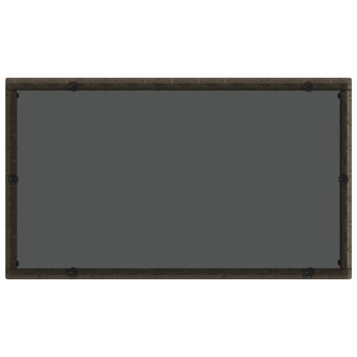 Градински Софа Комплект с възглавница 2 pcs полиратан