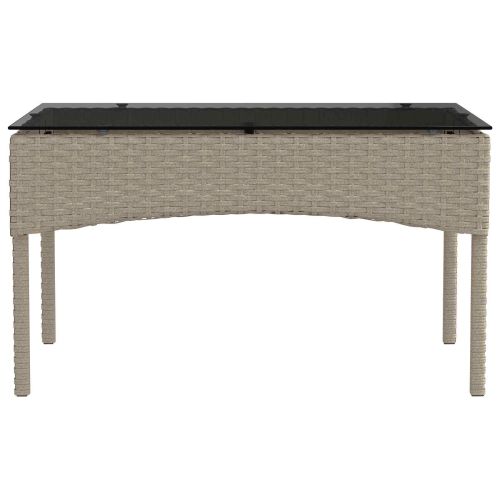 Градински Софа Комплект с възглавница 2 pcs полиратан