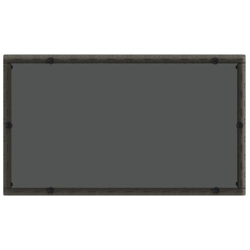 Градински Софа Комплект с възглавница 2 pcs полиратан