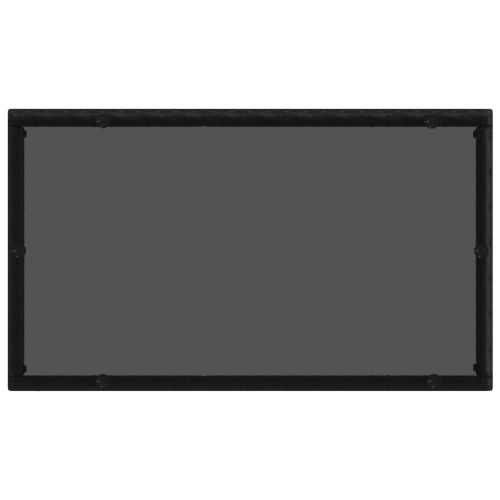 Градински Софа Комплект 2 pcs Кафяво и червено полиратан