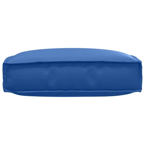 Възглавница Кралско синьо 60 x 60 x 12 cm Оксфордска тъкан