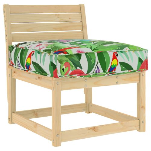 Възглавница Многоцветен 60 x 60 x 12 cm Оксфордска тъкан