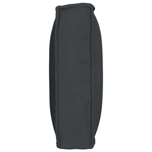 Възглавница Черно 80 x 40 x 12 cm Оксфордска тъкан