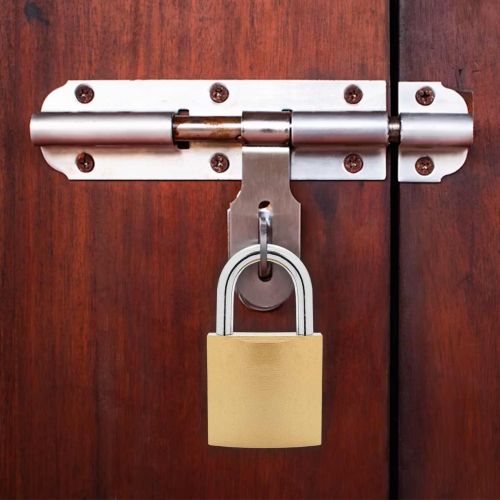 U Lock с ключове 2 pcs Месинг Желязо