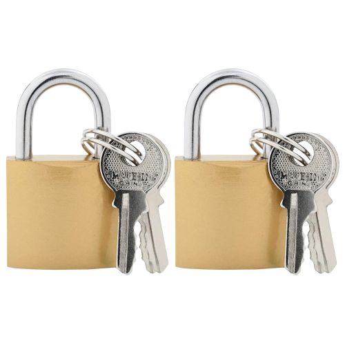 U Lock с ключове 2 pcs Месинг Желязо