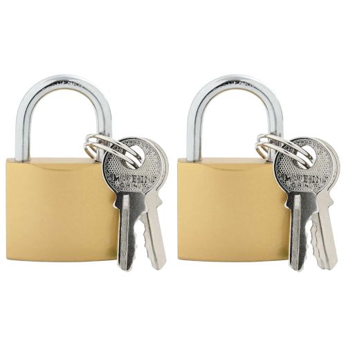 U Lock с ключове 2 pcs Месинг Желязо
